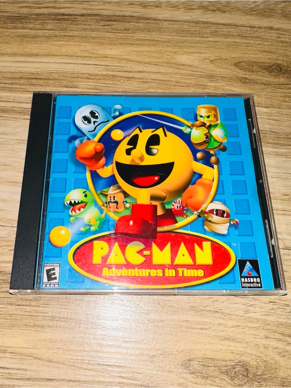 Y2K Pac-Man Adventures In Time 2000’s PC Computer Game